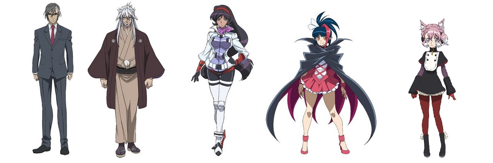 symphogear chara design 2 symphogear chara design 2